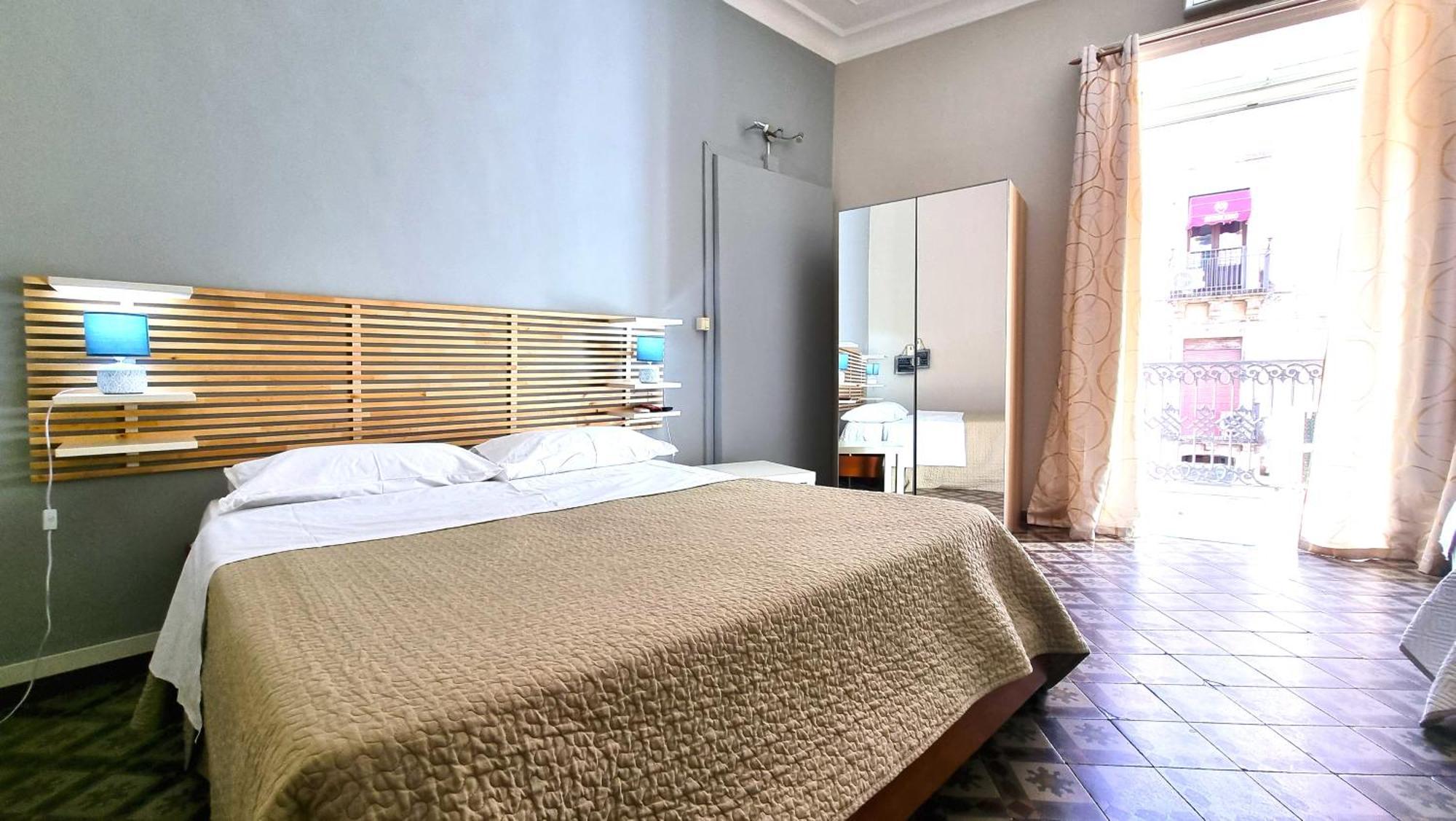 Bed and Breakfast Cortile Stesicoro Catania Exterior foto