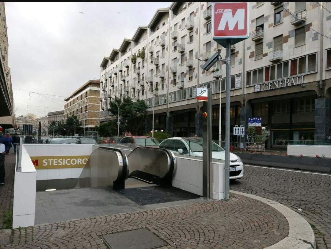 Bed and Breakfast Cortile Stesicoro Catania Exterior foto